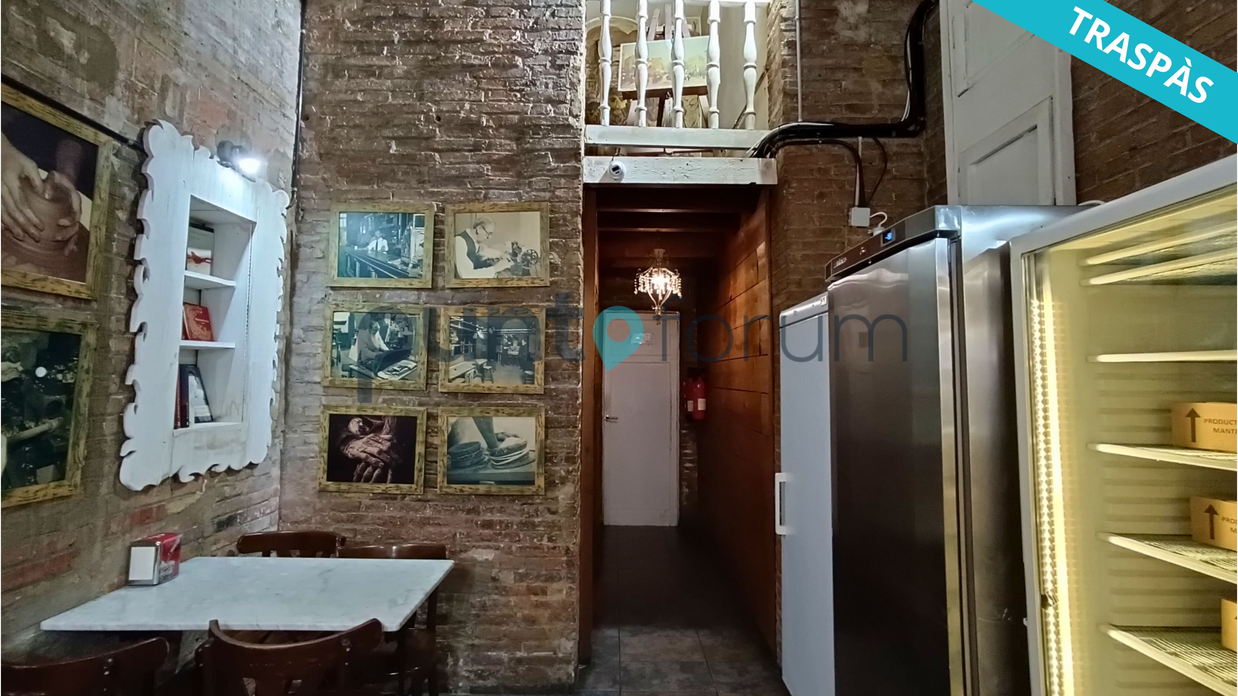 Panadería con licencia de degustación en una de las zonas más transitadas de Barcelona