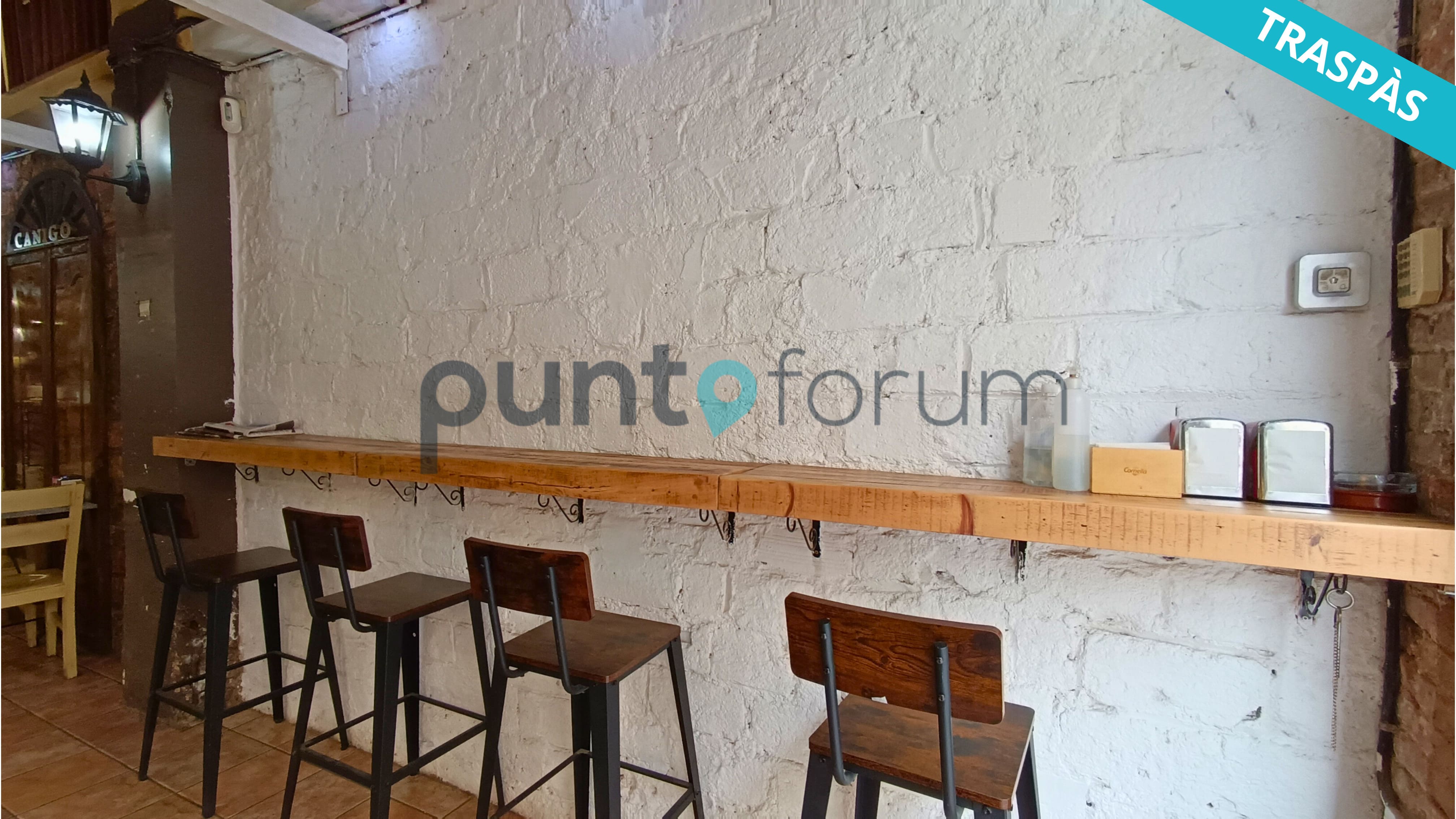 Panadería con licencia de degustación en una de las zonas más transitadas de Barcelona