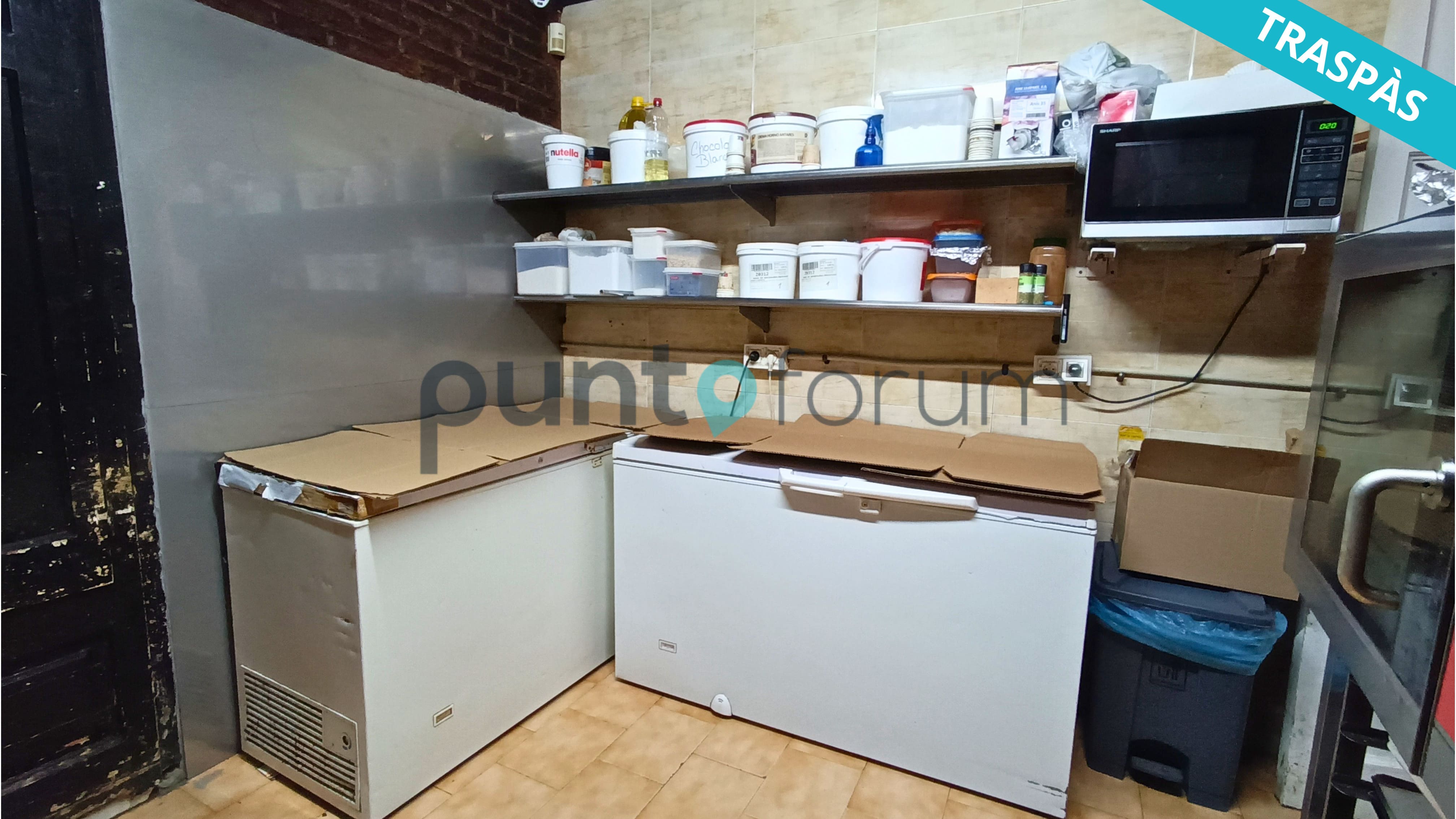 Panadería con licencia de degustación en una de las zonas más transitadas de Barcelona