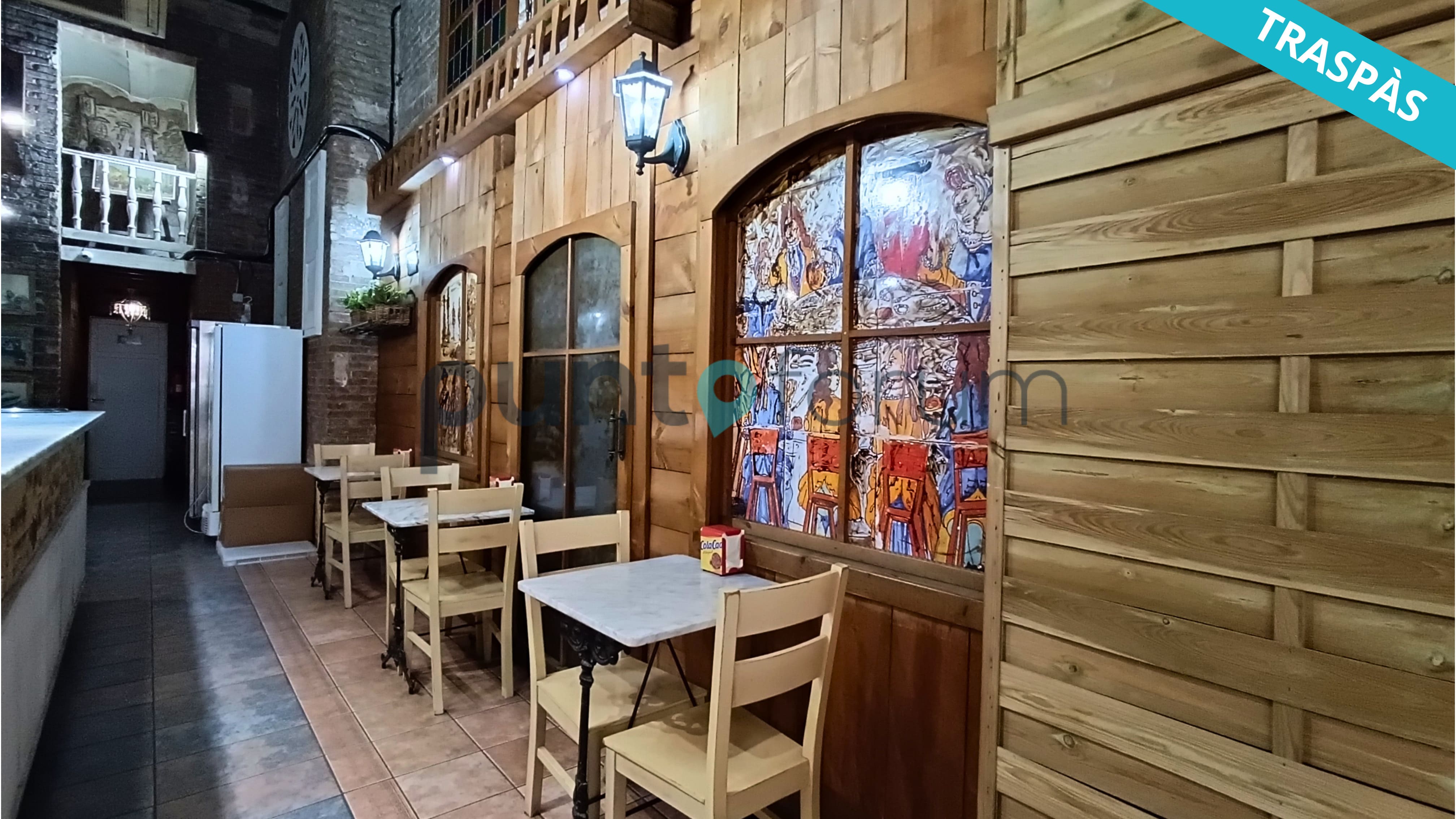 Panadería con licencia de degustación en una de las zonas más transitadas de Barcelona