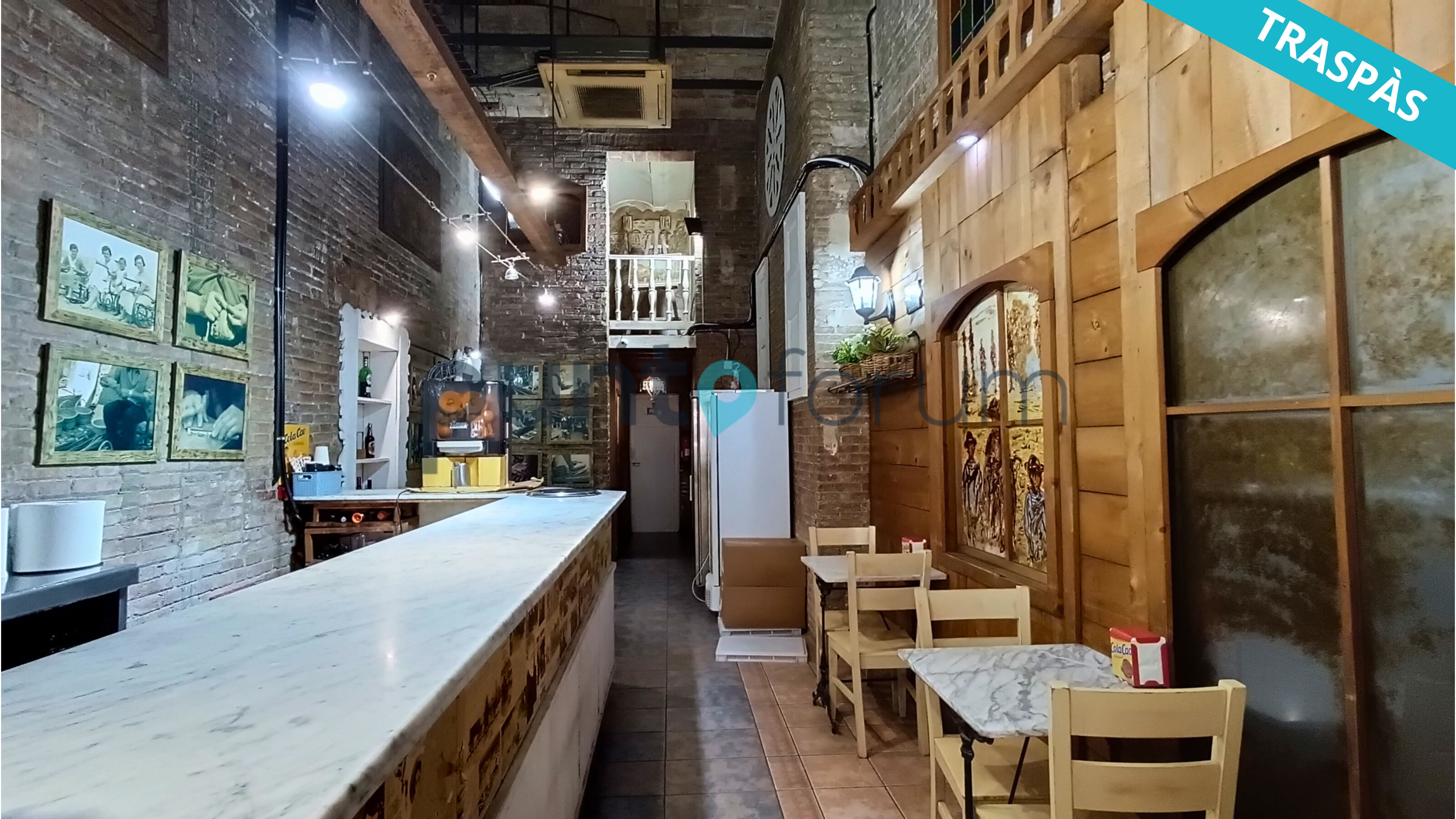 Panadería con licencia de degustación en una de las zonas más transitadas de Barcelona