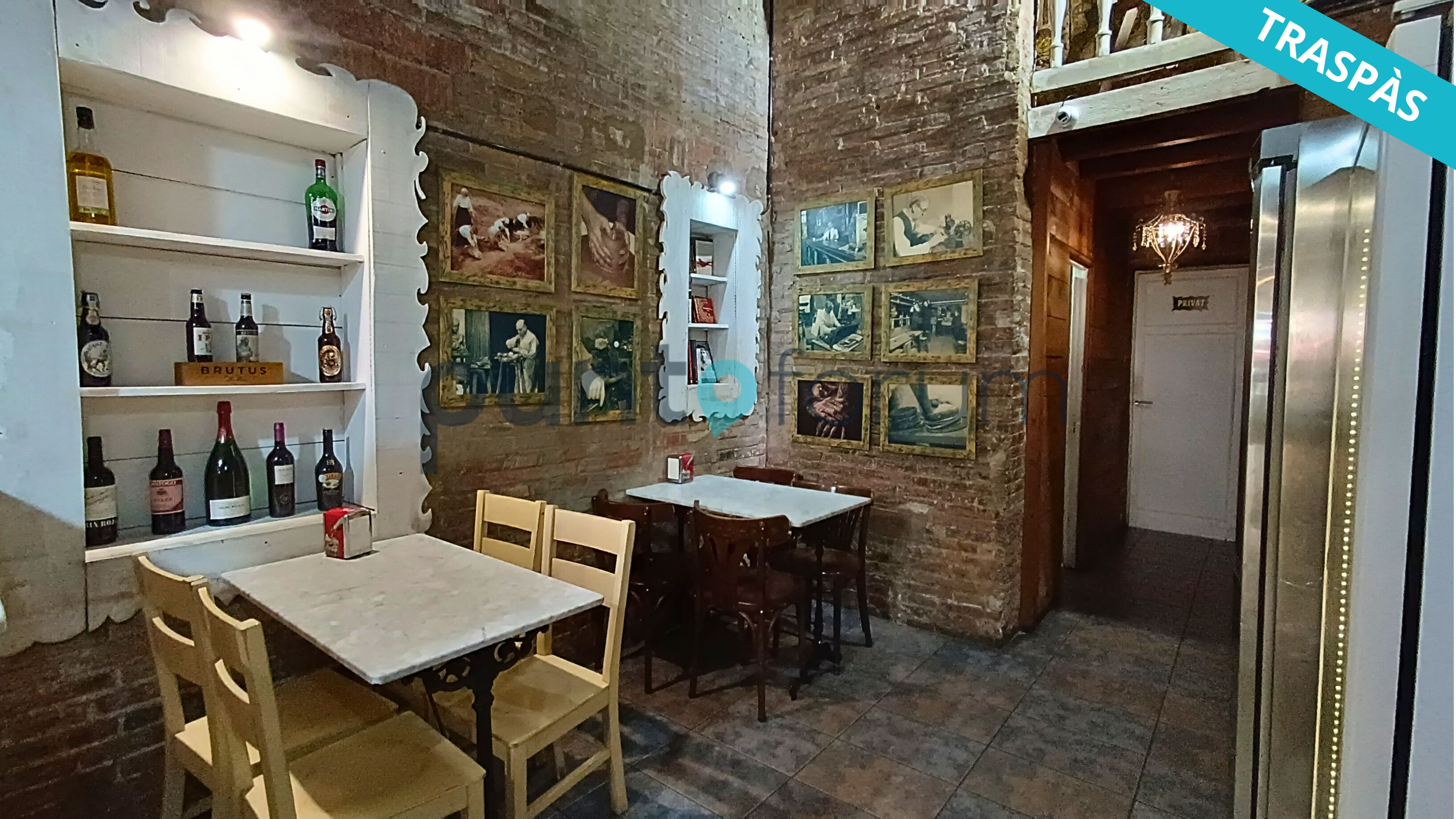 Panadería con licencia de degustación en una de las zonas más transitadas de Barcelona