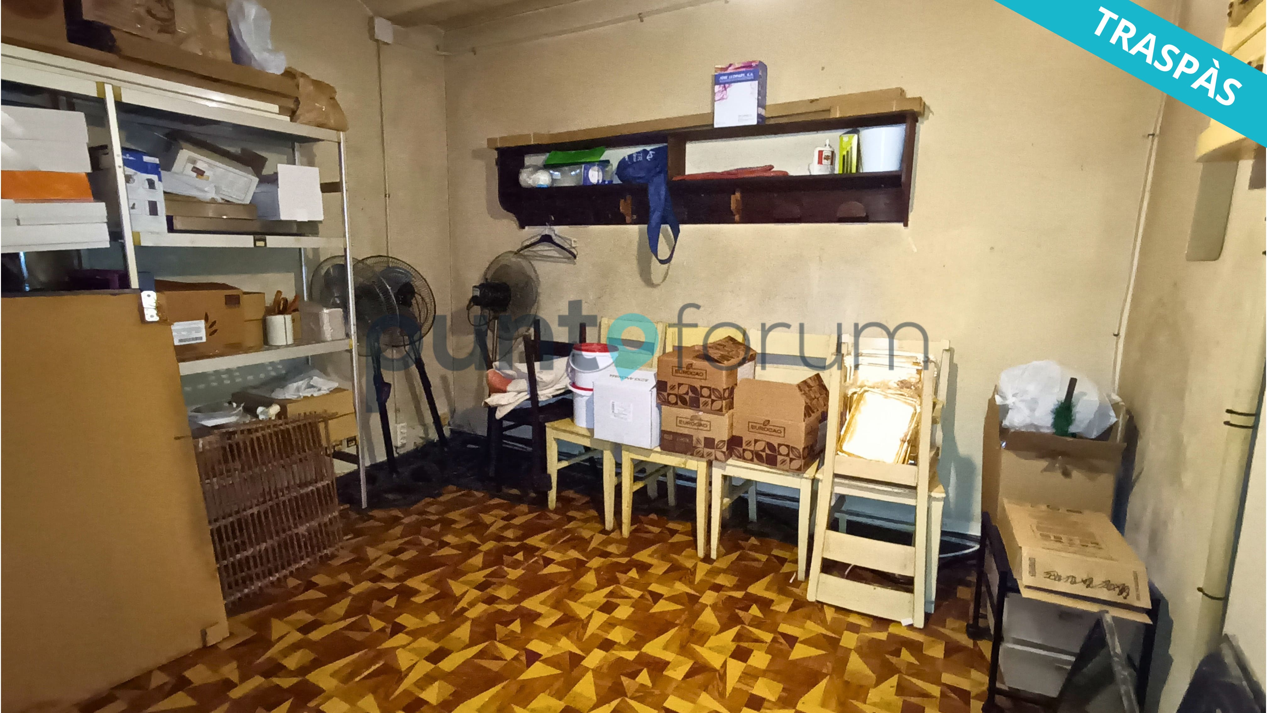 Panadería con licencia de degustación en una de las zonas más transitadas de Barcelona