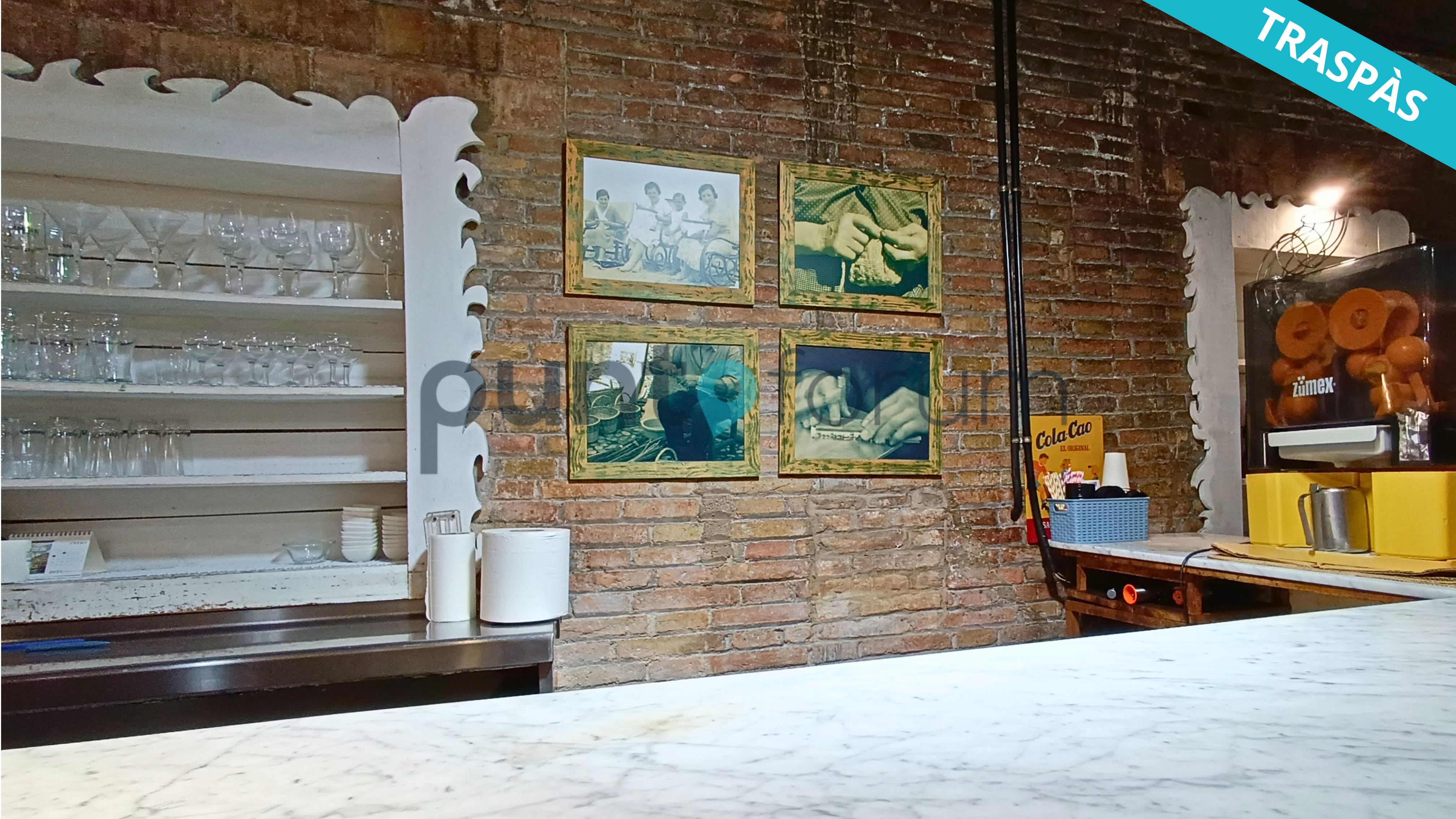 Panadería con licencia de degustación en una de las zonas más transitadas de Barcelona