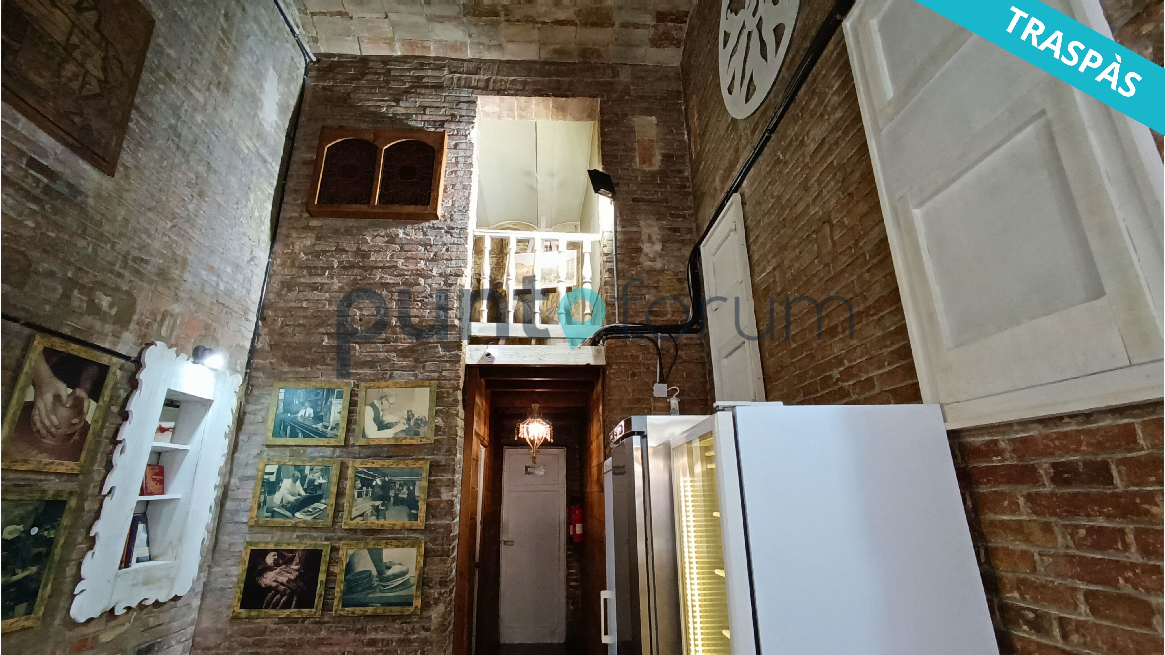 Panadería con licencia de degustación en una de las zonas más transitadas de Barcelona