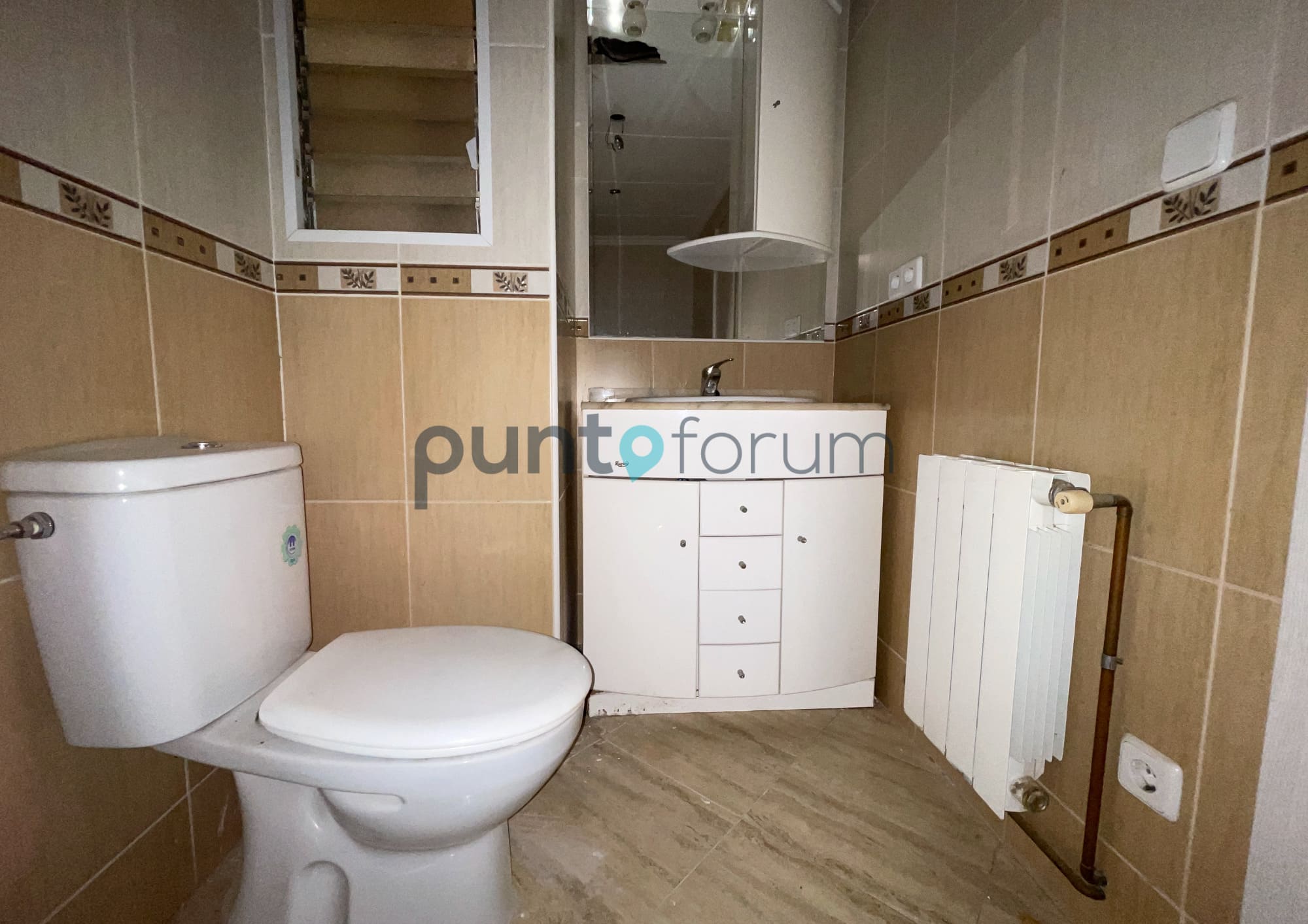 ¡Magnífico piso con terraza en Blanes!